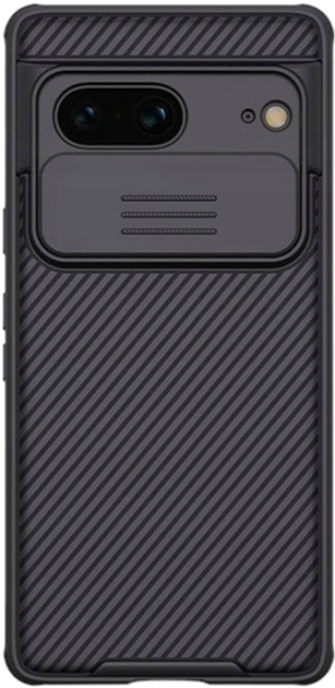 Панель Nillkin CamShield Pro для Google Pixel 7 Black (6902048255197) - зображення 1