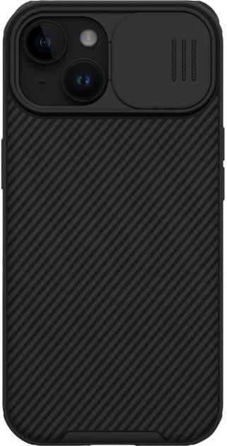 Панель Nillkin CamShield Pro для Apple iPhone 15 Plus Black (6902048266100) - зображення 1