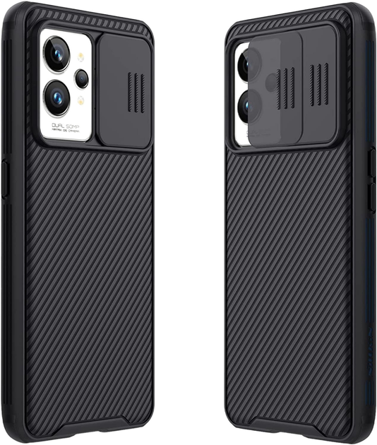 Etui Nillkin CamShield Pro do Realme GT2 Pro Black (6902048241725) - obraz 1