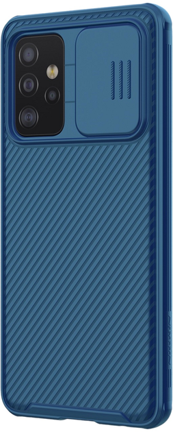Панель Nillkin CamShield Pro для Samsung Galaxy A52/A52S 4G/5G Blue (6902048212503) - зображення 1
