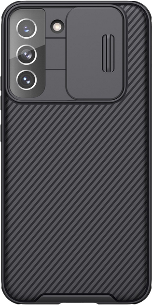 Панель Nillkin CamShield Pro для Samsung Galaxy S22 Plus Black (6902048235298) - зображення 1