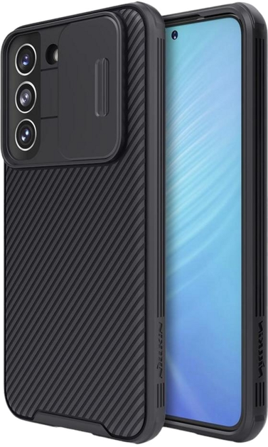 Панель Nillkin CamShield Pro для Samsung Galaxy S22 Plus Black (6902048235298) - зображення 2