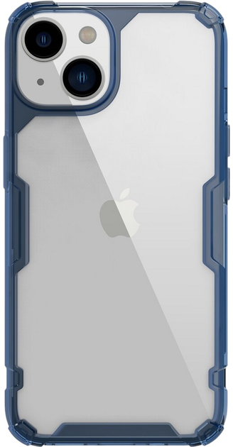 Etui Nillkin Nature TPU Pro do Apple iPhone 13/14 Blue (6902048248502) - obraz 1