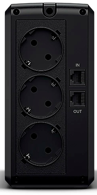 ИБП CyberPower 850VA (480W) 3 х Schuko (UT850EG) - изображение 3