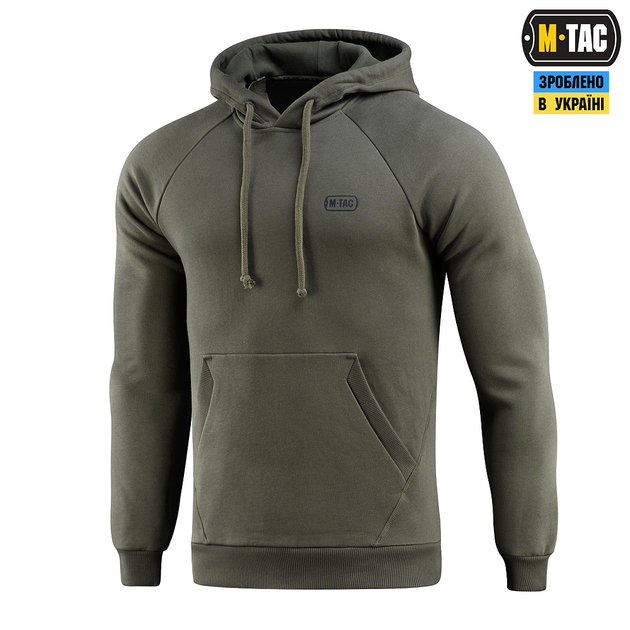 M-Tac кофта Hoodie Cotton Raglan Hard Army Olive 2XL - зображення 1