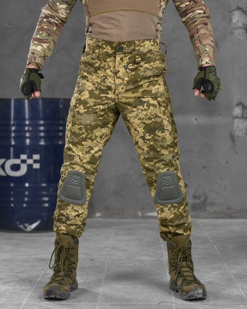 Весенние тактические штаны пиксель projectile XL - изображение 1