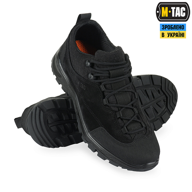 M-Tac кросівки тактичні Patrol R Vent Black 39 - зображення 1