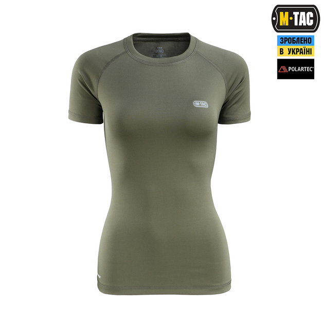 M-Tac футболка Ultra Light Polartec Lady Army Olive M - изображение 2