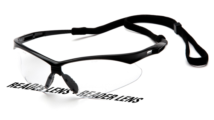 Бифокальные защитные очки ProGuard Pmxtreme Bifocal (clear +1.5), прозрачные - изображение 1