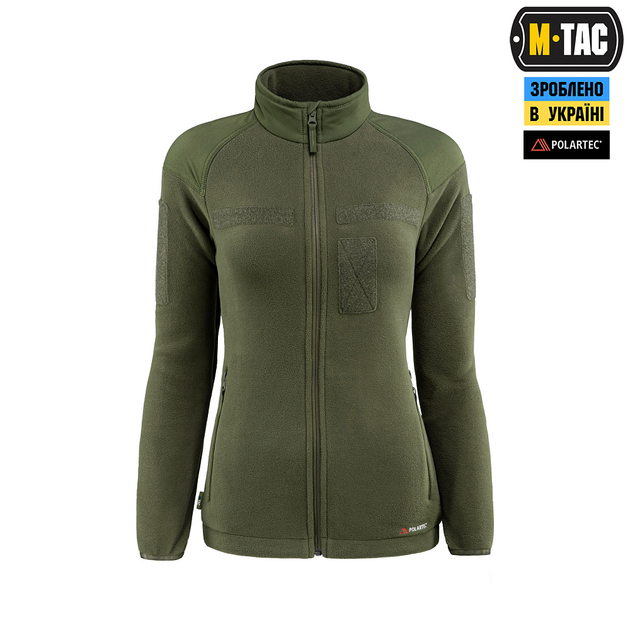 M-Tac куртка Combat Fleece Polartec Jacket Lady Army Olive XL/R - изображение 2