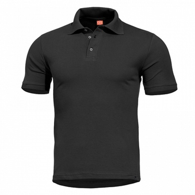 Футболка поло Pentagon Sierra Polo T-Shirt Black M - зображення 1
