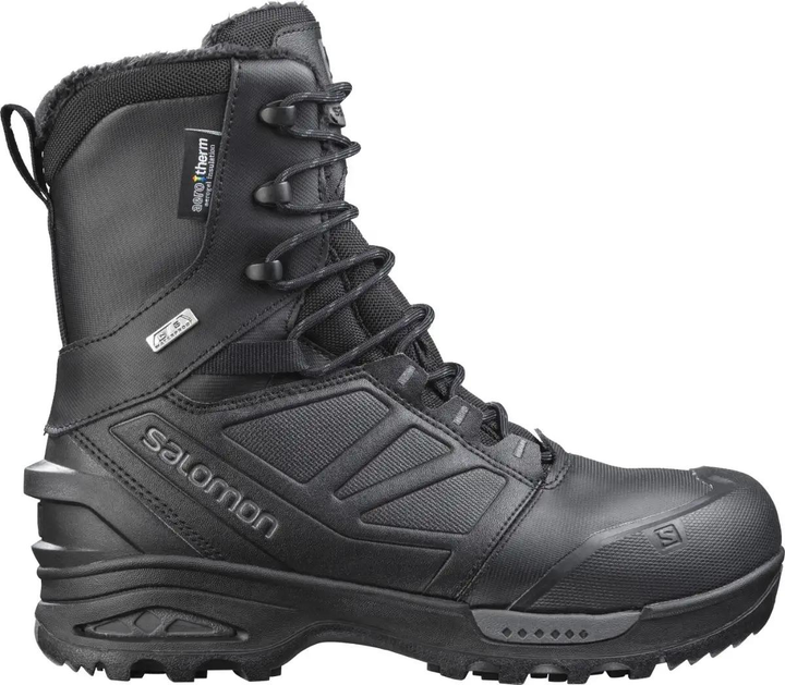 Ботинки Salomon Toundra Forces CSWP 10.5 Черный - изображение 1