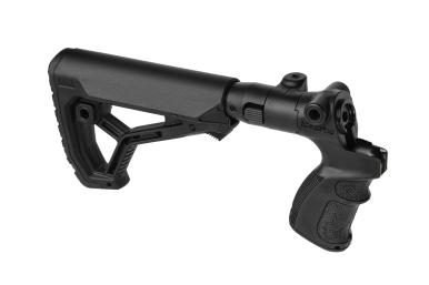 Приклад складной с пистолетной рукояткой FAB для Mossberg 500, черный (Mil-Spec) - изображение 1