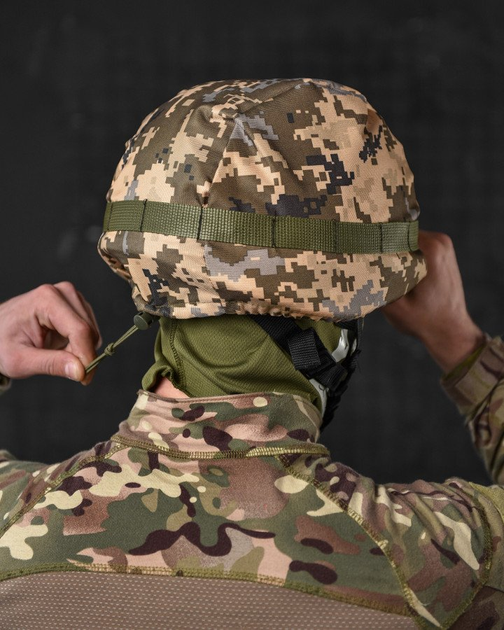 Кавер на шлем helmet pixel вн0 - изображение 2