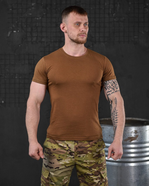 Хлопковая футболка hellboy кайот вн0 XL - изображение 1