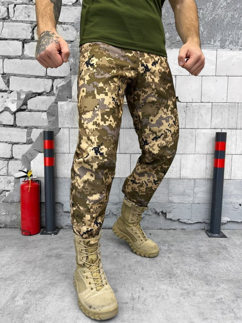 Тактические штаны luna softshell pixel XXL - изображение 2