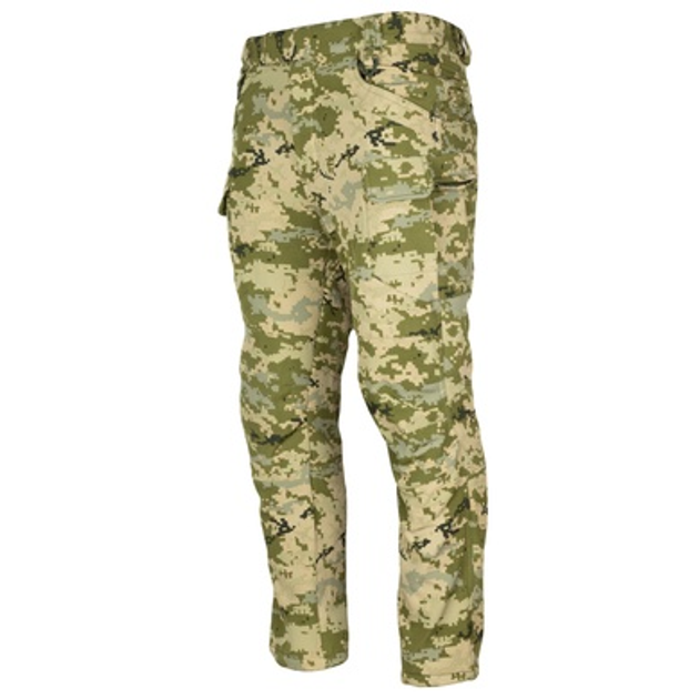 Тактические штаны утепленные SoftShell MM-14 (Пиксель ЗСУ) M - изображение 1