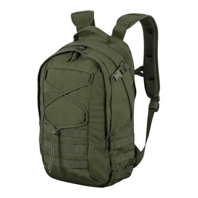 Рюкзак тактичний Helikon-Tex EDC Backpack 21L Olive Green - зображення 1