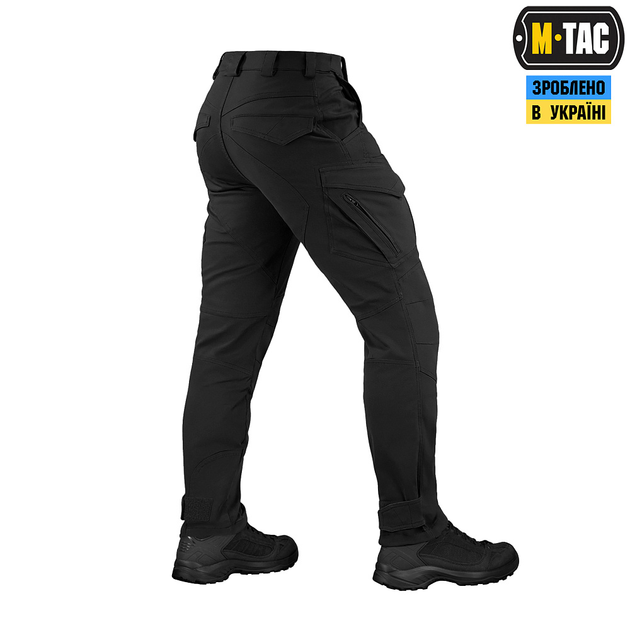 M-Tac брюки Aggressor Gen.II Vintage Black 30/34 - изображение 2