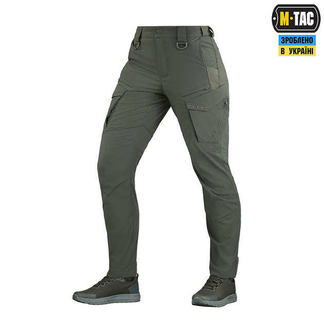 M-Tac брюки Aggressor Summer Flex Lady Army Olive 26/30 - изображение 1