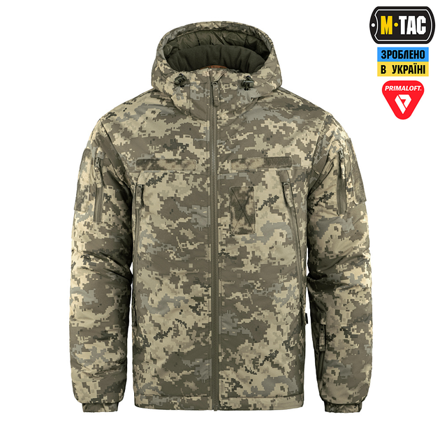 M-Tac куртка зимова Alpha Gen.IV Primaloft MM14 S/R - зображення 2