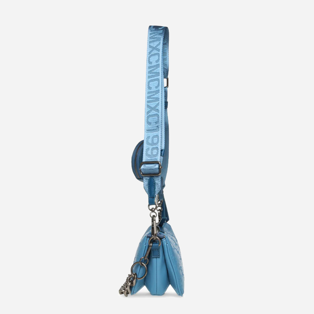 Torebka crossbody damska Steve Madden SM13001086 Niebieska (8720857405538) - obraz 3