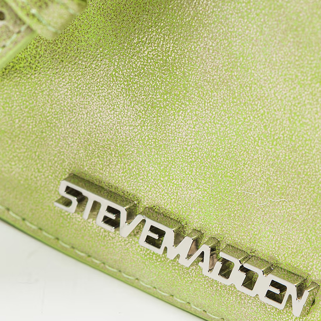Torebka crossbody damska Steve Madden SM13001363 Limonkowa (8720857320985) - obraz 3
