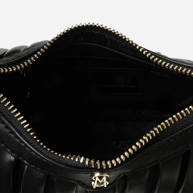 Сумка крос-боді через плече жіноча Steve Madden SM13001398 Чорна (8720857331486) - зображення 4