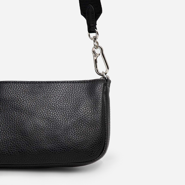Сумка крос-боді через плече жіноча Steve Madden SM13000426 Чорна (8720236040251) - зображення 3