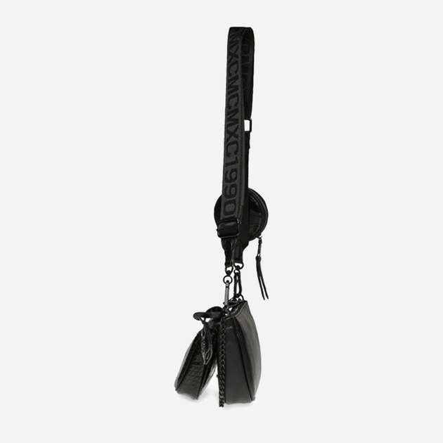 Torebka crossbody damska Steve Madden SM13000426 Czarna (8720857121087) - obraz 3