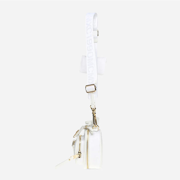 Torebka crossbody damska Steve Madden SM13000759 Biała (8720857121179) - obraz 4