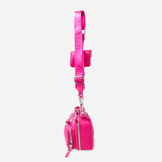 Сумка крос-боді через плече жіноча Steve Madden SM13000759 Рожева (8720857024005) - зображення 4