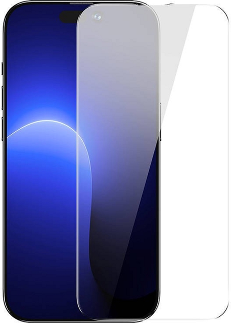 Szkło hartowane Baseus Crystal do Apple iPhone 14 Pro 2 szt (SGBL100102) - obraz 1
