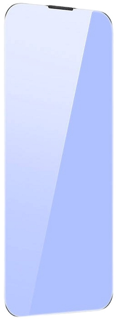 Szkło hartowane Baseus do Apple iPhone 14 Pro Max Black (SGKN010302) - obraz 2