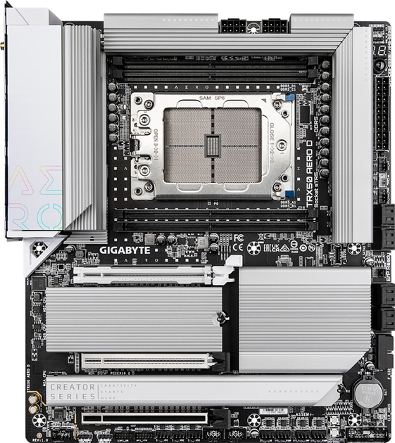 Płyta główna Gigabyte TRX50 AERO D (s1700, Intel Z790, PCI-Ex16) - obraz 1