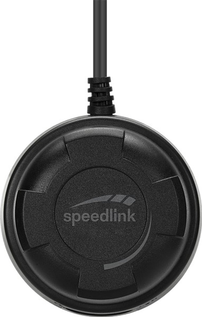 Акустическая система SpeedLink GRAVITY CARBON 2.1 Subwoofer BLACK (4027301184150) - изображение 6