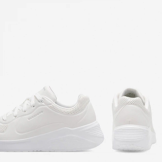 Женские кроссовки Skechers Uno Lite 8750063 WHT 40 (10US) 27 см Белые (5905588264569) - изображение 6