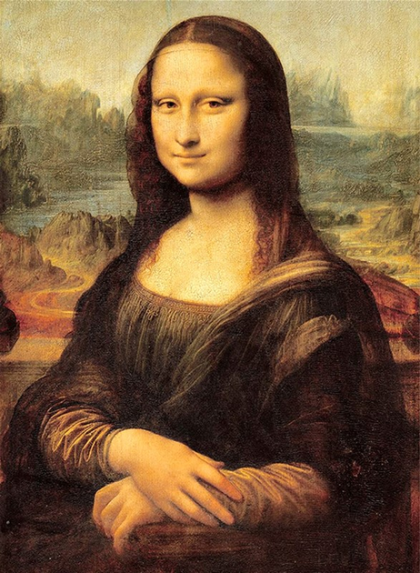 Puzzle Ravensburger Mona Lisa 300 elementów (4005556140053) - obraz 2