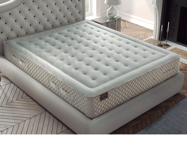 Матрас Karibian Deskanso Serie Silver Linen V4 / Лайнен 180x200 - Фото 1 Матрас Karibian Deskanso Serie Silver Linen V4 / Лайнен 180x200 - изображение 1
