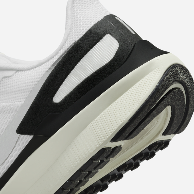 Женские кроссовки для бега Nike Air Zoom Structure 25 DJ7884-104 41 (9.5US) 26.5 см Белый/Черный (196975676279) - изображение 8