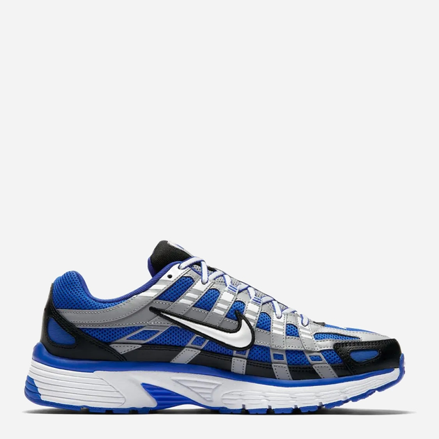 Акція на Чоловічі кросівки Nike P-6000 CD6404-400 40 (7US) 25 см Синій/Сірий від Rozetka