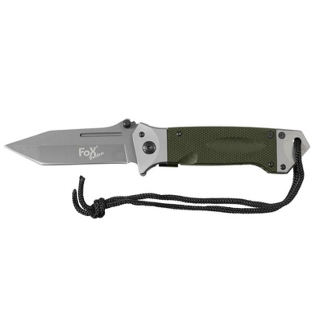 Нож складной Fox Outdoor G10 Olive - изображение 2