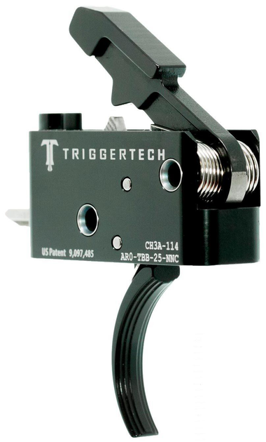 УСМ TriggerTech Adaptable Curved для AR15. Регульований двоступінчастий - зображення 2