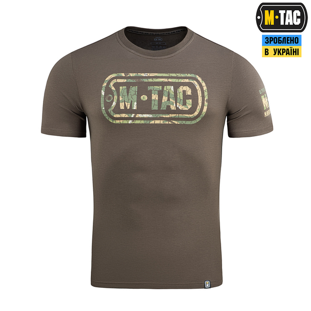 M-Tac футболка Logo Dark Olive S - изображение 2