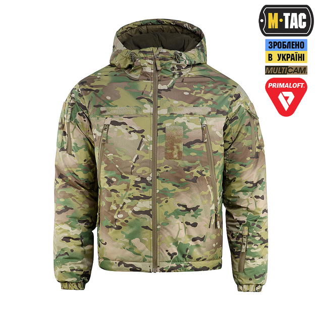 M-Tac куртка зимова Alpha Gen.IV Pro Primaloft Multicam M/L - зображення 2