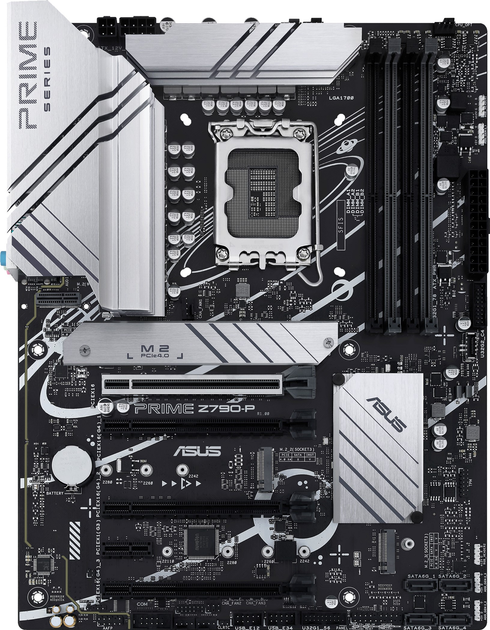 Płyta główna Asus PRIME Z790-P-CSM (s1700, Intel Z790, PCI-Ex16) - obraz 1