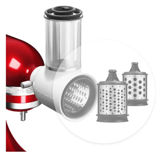 Zestaw akcesoriów do ścierania i tarcia KitchenAid 5KSMEMVSC, 3 szt. - obraz 3