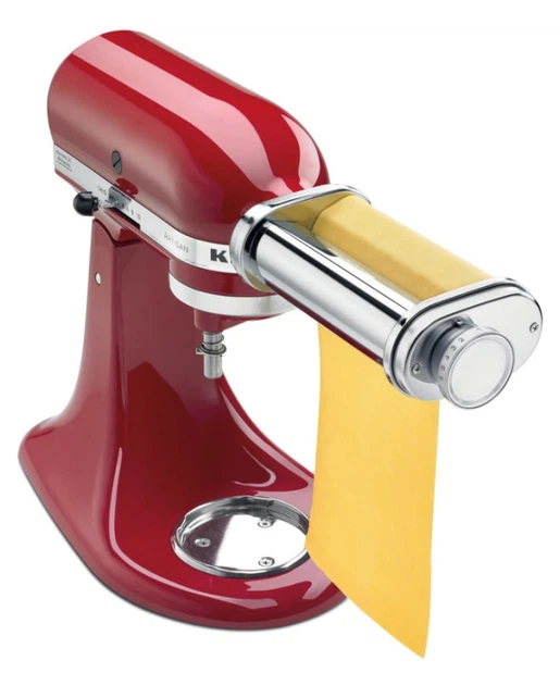 Przystawka do rozwałkowywania ciasta KitchenAid 5KSMPSA, stal nierdzewna - obraz 3
