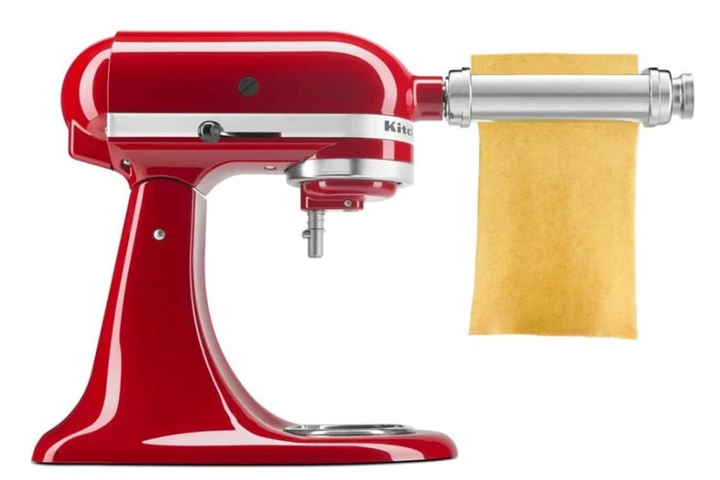 Przystawka do rozwałkowywania ciasta KitchenAid 5KSMPSA, stal nierdzewna - obraz 5