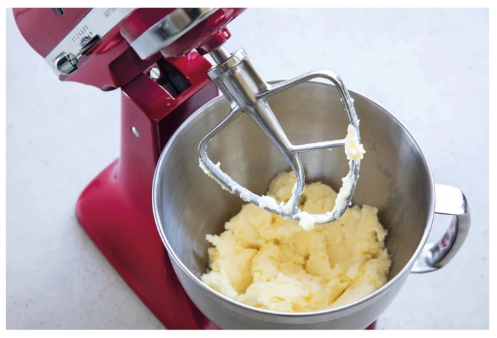 Końcówka łopatka KitchenAid 5KSM5THFBSS do misek 4.8 / 4.7 / 4.3 / 3 l, stal nierdzewna - obraz 3